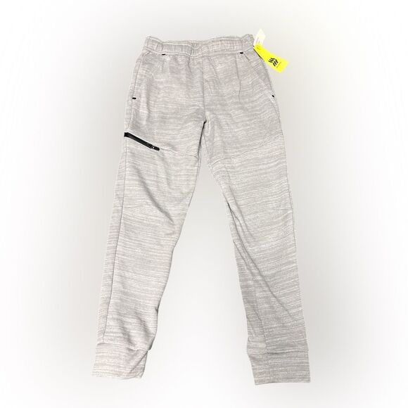 Nwt all in motion boys size 6/7gray zip pocket jogger - Picture 1 of 2